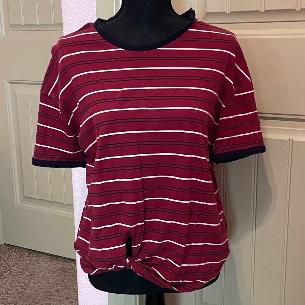No Boundaries Girl’s Front Tied Top